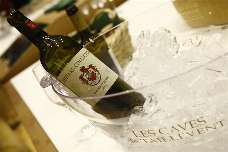 Les caves de Taillevent opening